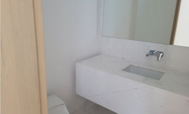 Apartamento Bocagrande sobre la bahia
