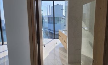 Apartamento Bocagrande sobre la bahia