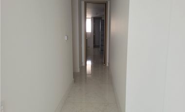 Apartamento Bocagrande sobre la bahia