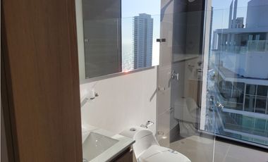 Apartamento Bocagrande sobre la bahia