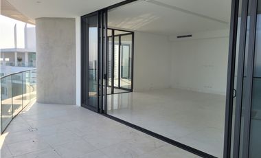 Apartamento Bocagrande sobre la bahia