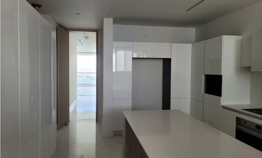 Apartamento Bocagrande sobre la bahia