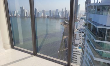 Apartamento Bocagrande sobre la bahia