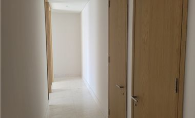 Apartamento Bocagrande sobre la bahia