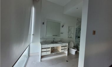 Apartamento Bocagrande sobre la bahia