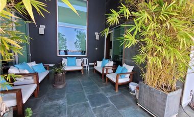 Apartamento Bocagrande sobre la bahia