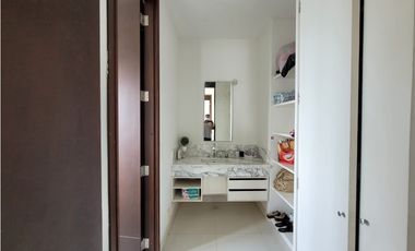 Apartamento Bocagrande sobre la bahia
