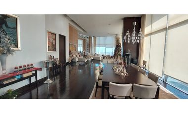 Apartamento Bocagrande sobre la bahia