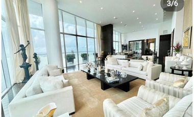 Apartamento Bocagrande sobre la bahia