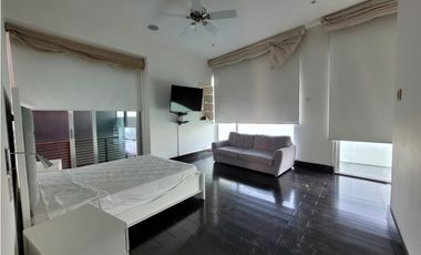 Apartamento Bocagrande sobre la bahia