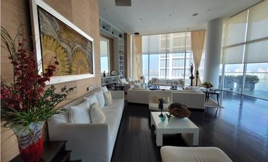 Apartamento Bocagrande sobre la bahia