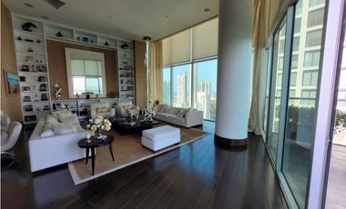 Apartamento Bocagrande sobre la bahia