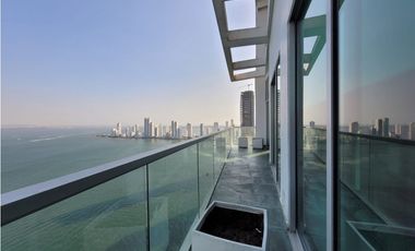Apartamento Bocagrande sobre la bahia