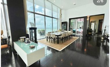 Apartamento Bocagrande sobre la bahia