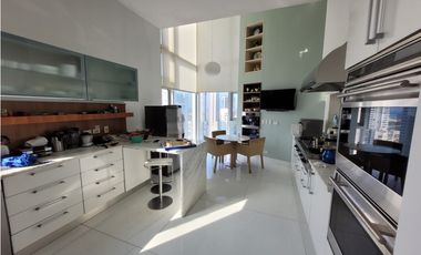 Apartamento Bocagrande sobre la bahia