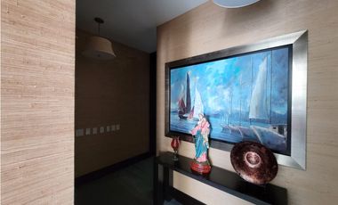 Apartamento Bocagrande sobre la bahia