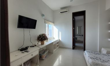 Apartamento Bocagrande sobre la bahia