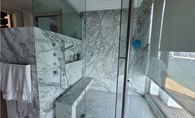 Apartamento Bocagrande sobre la bahia