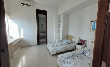 Apartamento Bocagrande sobre la bahia