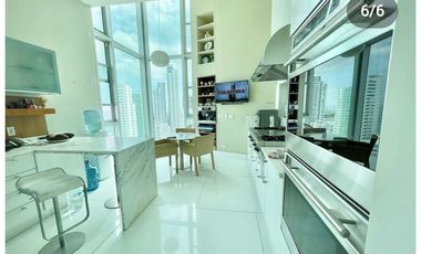 Apartamento Bocagrande sobre la bahia