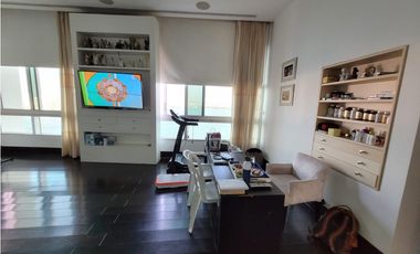 Apartamento Bocagrande sobre la bahia