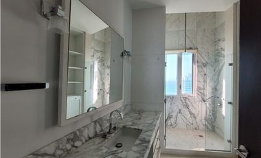 Apartamento Bocagrande sobre la bahia