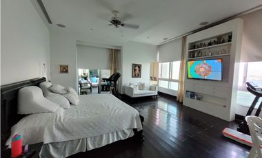 Apartamento Bocagrande sobre la bahia