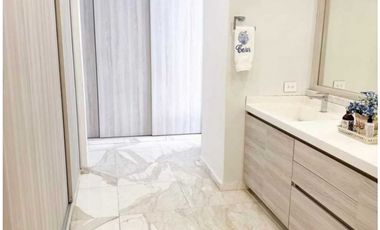 Apartamento Bocagrande sobre la bahia