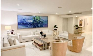 Apartamento Bocagrande sobre la bahia