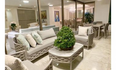 Apartamento Bocagrande sobre la bahia