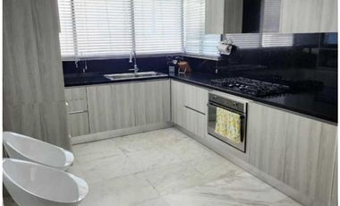 Apartamento Bocagrande sobre la bahia