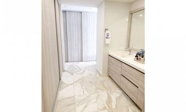 Apartamento Bocagrande sobre la bahia