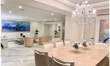 Apartamento Bocagrande sobre la bahia