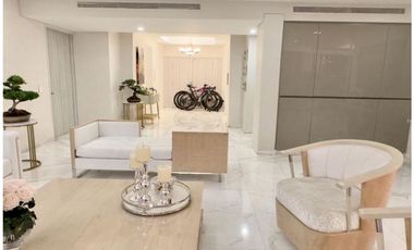 Apartamento Bocagrande sobre la bahia