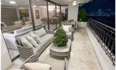 Apartamento Bocagrande sobre la bahia