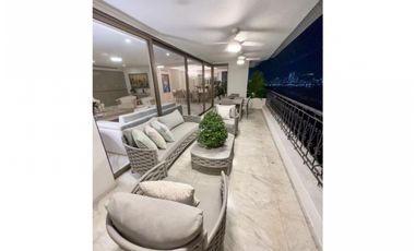 Apartamento Bocagrande sobre la bahia