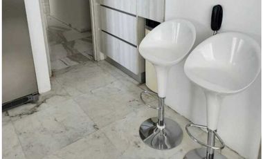 Apartamento Bocagrande sobre la bahia