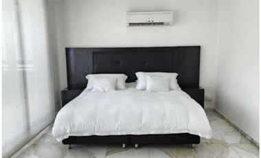 Apartamento Bocagrande sobre la bahia