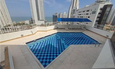 Apartamento Bocagrande vista al mar