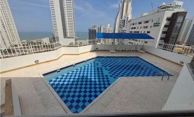 Apartamento Bocagrande vista al mar