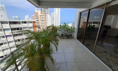 Apartamento Bocagrande vista al mar