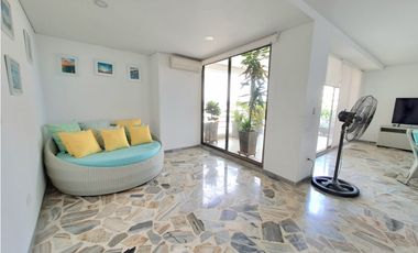 Apartamento Bocagrande vista al mar