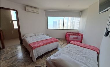 Apartamento Bocagrande vista al mar