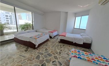 Apartamento Bocagrande vista al mar