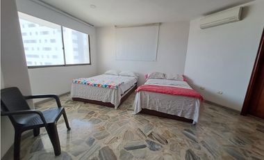 Apartamento Bocagrande vista al mar