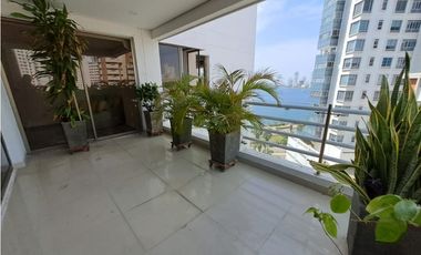Apartamento Bocagrande vista al mar