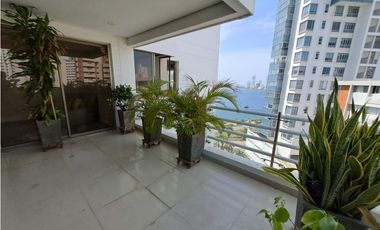 Apartamento Bocagrande vista al mar
