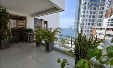 Apartamento Bocagrande vista al mar