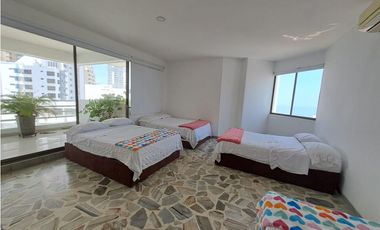 Apartamento Bocagrande vista al mar