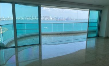 Apartamento Castillogrande vista bahia